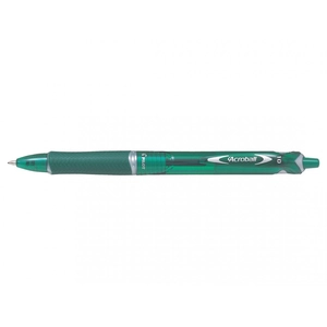 Stylo bille Acroball Begreen pointe moyenne vert Pilot pas cher