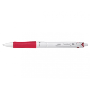 PILOT STYLO ACROBALL BG WHITE ROUGE pas cher