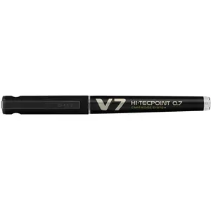 Pilot Roller Hi-Tecpoint V7 07 mm zwart pas cher