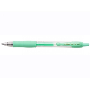 PILOT G2 STYLO GEL PASTEL VERT pas cher