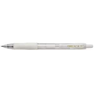 Pilot Stylo à Encre Gel G2 07 Pastel Blanc Pastel pas cher