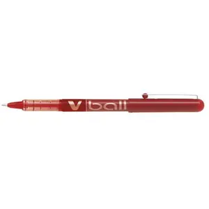 PILOT STYLO V10 BALL ROUGE pas cher