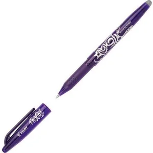 Pilot FriXion Ballpen 0.7mm Uitgumbare pen Doos van 12 - Violet pas cher