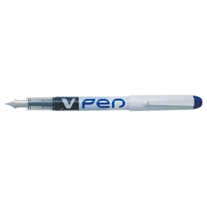 PILOT VPEN STYLO PLUME JETABLE BLEU pas cher