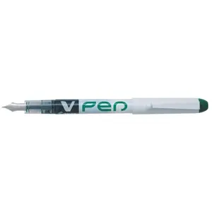 Comparateur de prix : PILOT VPEN STYLO PLUME JETABLE VERT