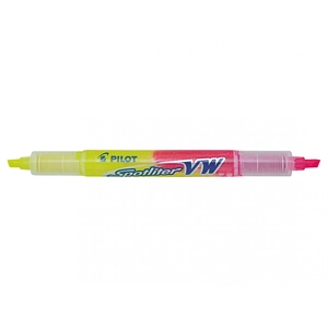 PILOT SPOTLITER SURLIGNEUR ROSE JAU pas cher
