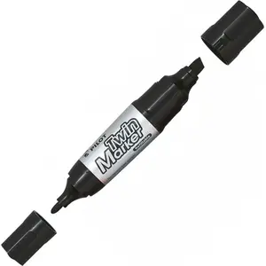 Comparateur de prix : PILOT TWIN MARQUEUR JUMBO NOIR