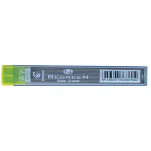 Pilot Begreen 0.7 mm HB Potloodvullingen 12 stuks pas cher