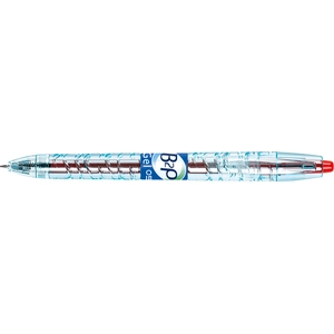 PILOT - stylo bille à encre gel B2P, Rouge, largeur de tracé: 0,5mm pas cher