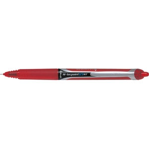 Pilot Roller Hi-Tecpoint V5 en V7 Retractable V7 schrijfbreedte 035 mm rood pas cher