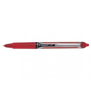Pilot Roller Hi-Tecpoint V5 en V7 Retractable V5 schrijfbreedte 025 mm rood pas cher