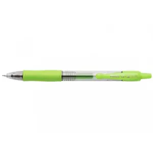 Stylo roller encre gel G-2 rétractable Moyen Citron Vert Pilot pas cher
