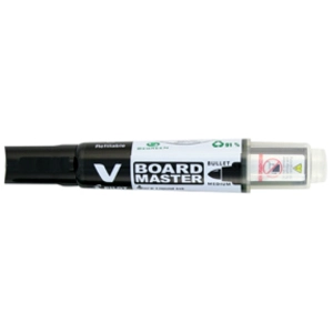 Comparateur de prix : Marqueur tableau Blanc V-Board Master pointe biseautée moyen Noir Pilot