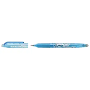 Stylo roller Pilot Pen Frixion Ball 05 Turquoise pas cher