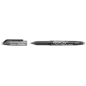 Stylo roller Pilot Pen Frixion Ball 05 Noir pas cher