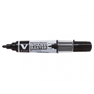 Pilot - Marqueur Tableau Blanc V-board Master Pointe Ogive Noir pas cher