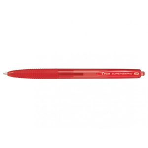 Stylo Pilot Super Grip Rouge pas cher