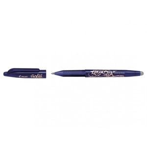 Pilot Frixion Rollerball Stylo Effaçable Pointe Large 1.0mm Bleu pas cher