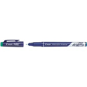 PILOT FRIXION FINELINER VERT pas cher