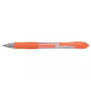 Comparateur de prix : Stylo roller à encre gel Pilot Pen G2 Néon Orange