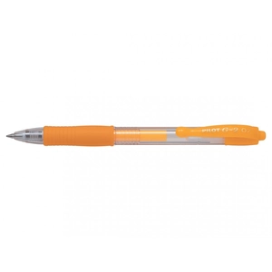 Comparateur de prix : Stylo roller à encre gel Pilot Pen G2 Néon Orange