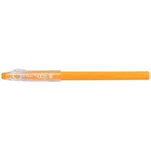 Stylo roller FRIXION ball Sticks 07 - PILOT - Orange - Roller - Moyenne - Non Rechargeable - Oui Effaçable pas cher