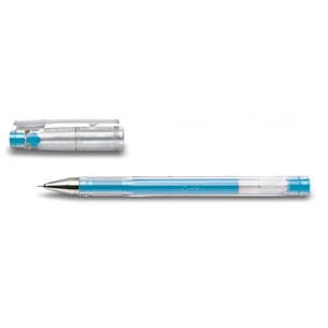 Stylo roller encre gel G-TEC-C4 Turquoise Pilot pas cher