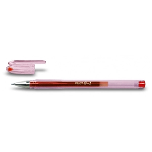 Stylo roller encre gel G-1 Moyen Rouge Pilot pas cher
