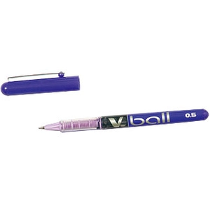 PILOT VBALL 05 ROLLER VIOLET pas cher