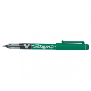 PILOT VSIGNPEN FEUTRE VERT pas cher