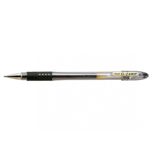 Pilot - Stylo Bille G1-grip 07 Noir pas cher