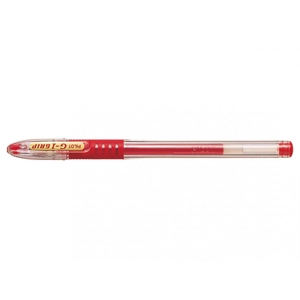 Pilot - Stylo Bille G1-grip 07 Rouge pas cher