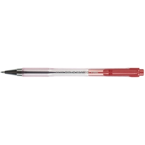 Pilot - Stylo Bps-matic Retractable Pf Rouge pas cher