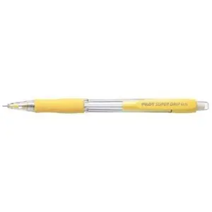 Porte-mines Super Grip H-185 Jaune 0,5mm Pilot