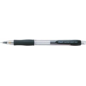 PILOT SUPERGRIP PMINES 07 NOIR pas cher