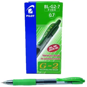 Stylo PILOT G-2 VERT pas cher
