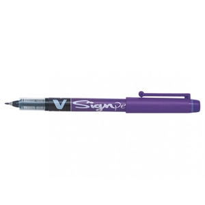 PILOT VSIGNPEN FEUTRE VIOLET pas cher