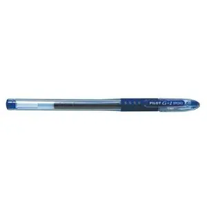 Stylo roller encre gel G-1 Grip Large Bleu Pilot pas cher
