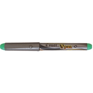 Comparateur de prix : Pilot - Stylo Plume Jetable V-pen Pro Vert