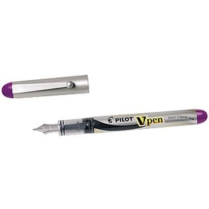Stylo Plume V-Pen Pro Violet Pilot pas cher
