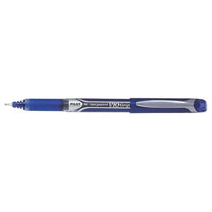 PILOT V10GRIP HITECPOINT ROLLER BLEU pas cher