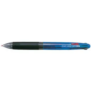 PILOT - Stylo à bille 4 couleurs FEED GP4, assortis pas cher