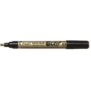Pilot Super Color - Gouden Marker Pen Brede TipVendu pargalaxus