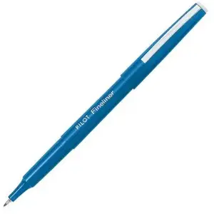 Comparateur de prix : Feutre PILOT FINELINER pointe fine bleu
