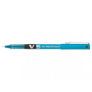 PILOT V5 HITECPOINT ROLLER TURQUOISE pas cher