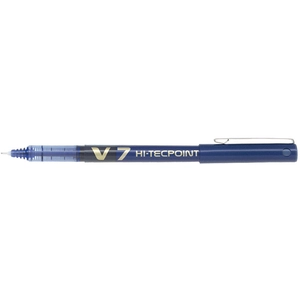 PILOT V7 HITECPOINT ROLLER BLEU pas cher