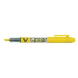 Surligneur V-Light Jaune Pilot pas cher