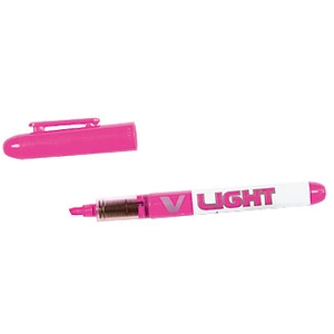 Surligneur V-Light Rose Pilot pas cher