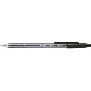 Stylo bille BP-S Fin Noir Pilot pas cher