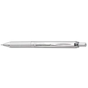 Pentel - Roller encre gel Liquid EnerGel Sterling BL407, noir pas cher